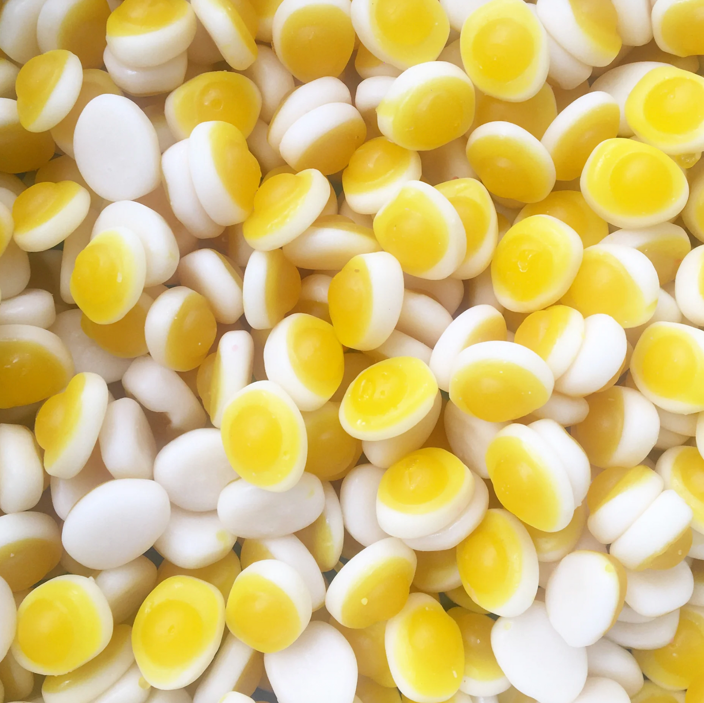 Peach Eggs