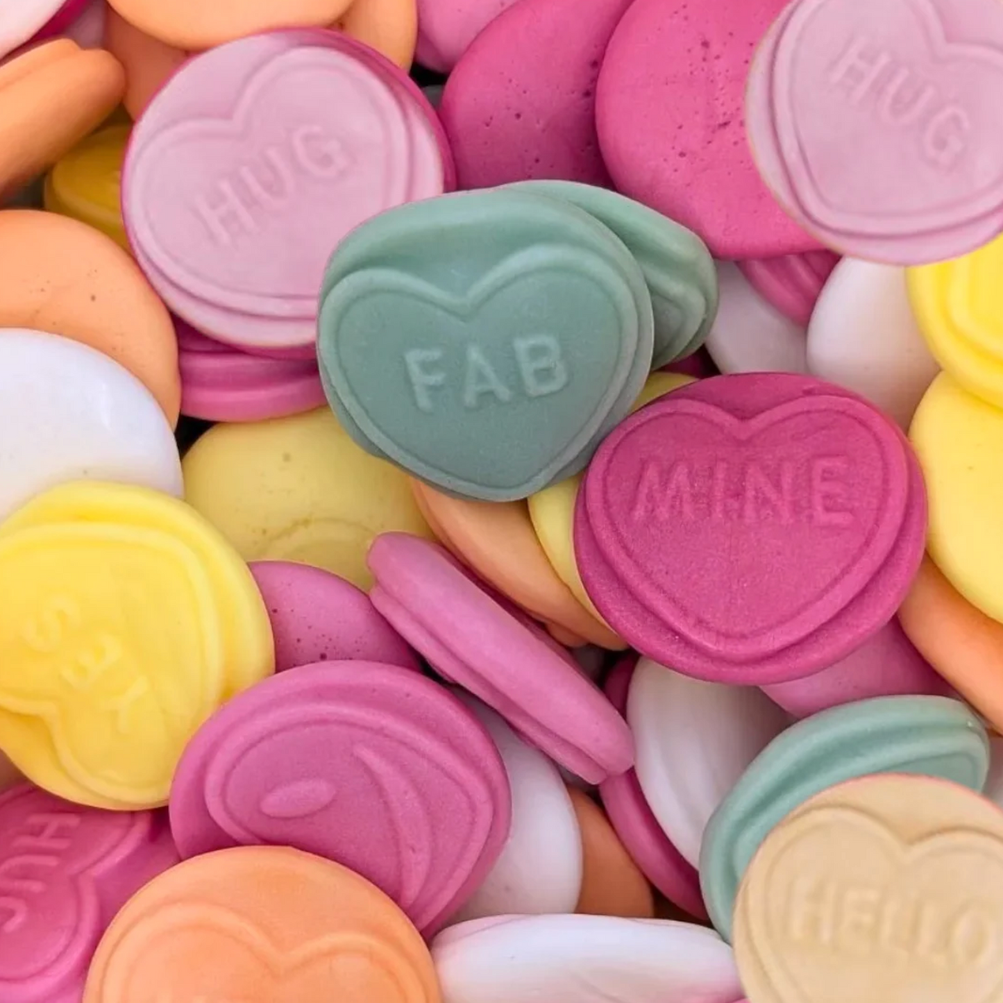 Love Heart Squashies (Gluten Free)