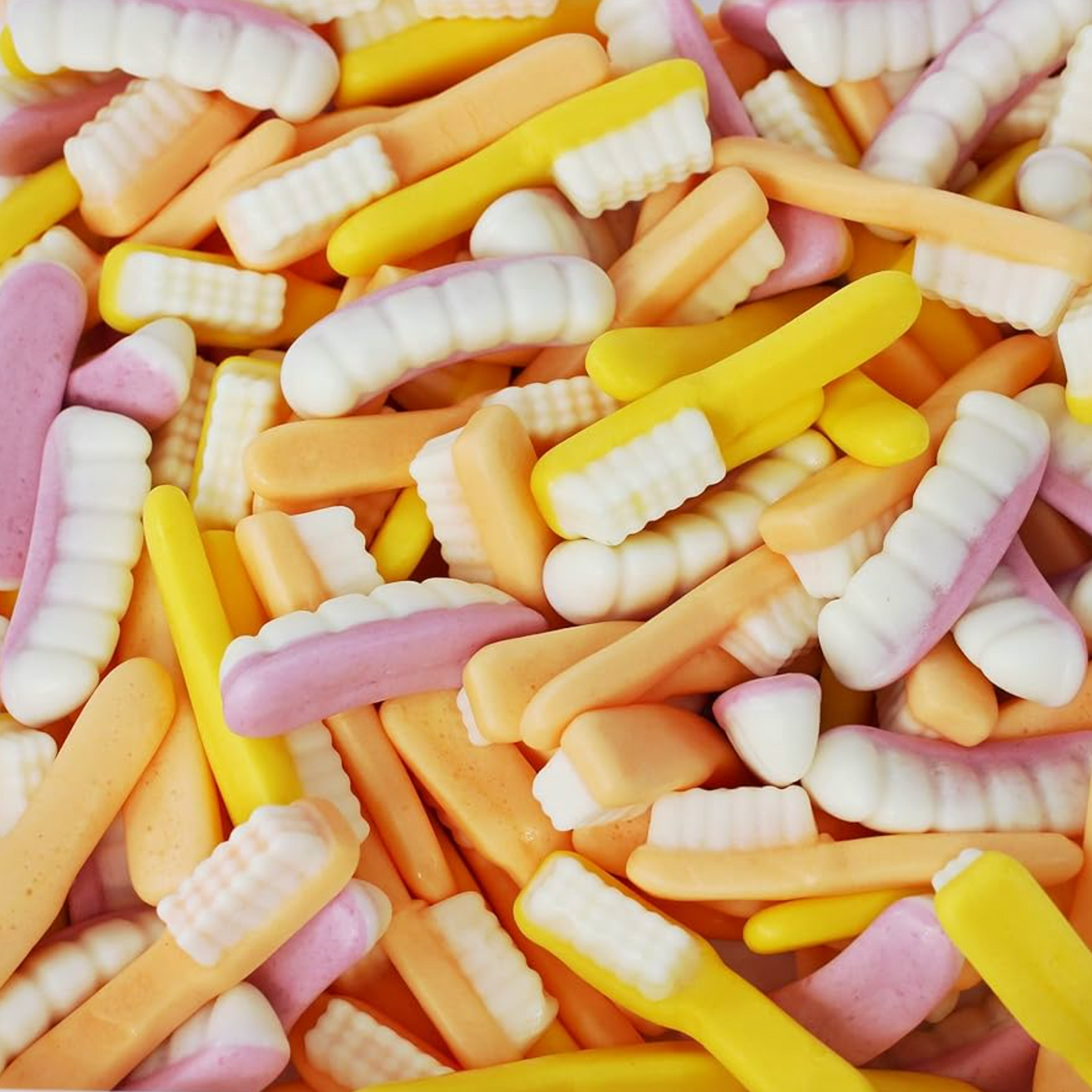 Squashies Foam Teeth & Brush (Gluten Free)