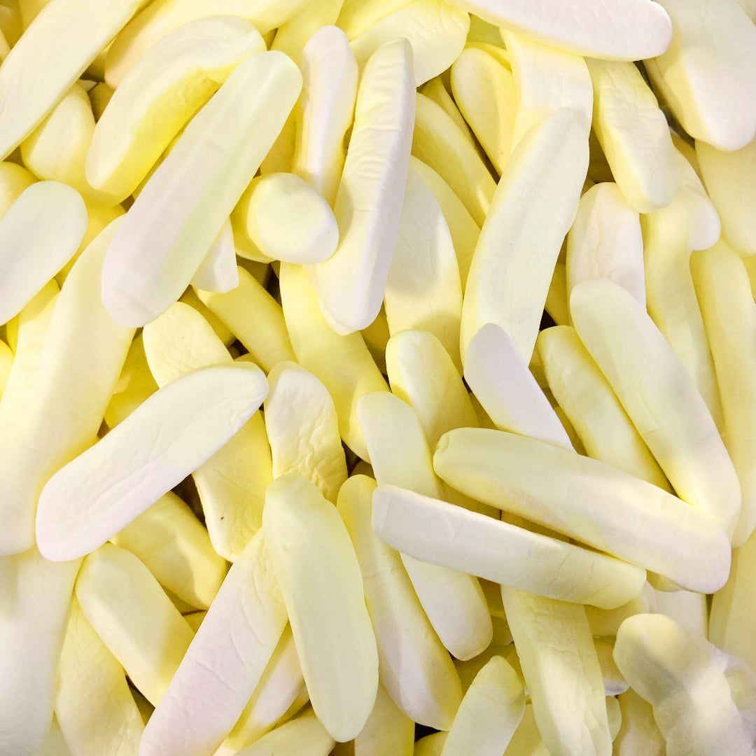 Foam Bananas (Gluten Free)