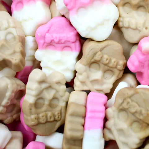 Bubs Butterscotch & Raspberry Santas