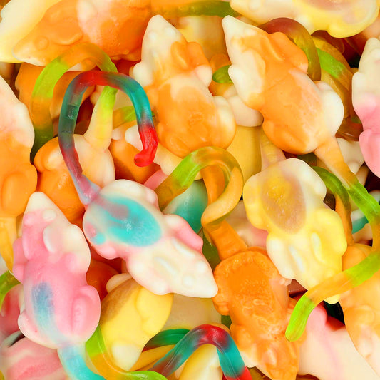 Fruity Foam Mice (Gluten Free)