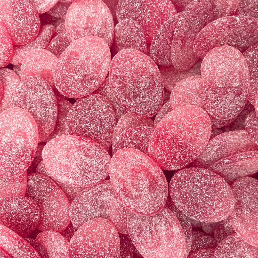 Sour Raspberry & Pomegranate Ovals (Gelatin Free)