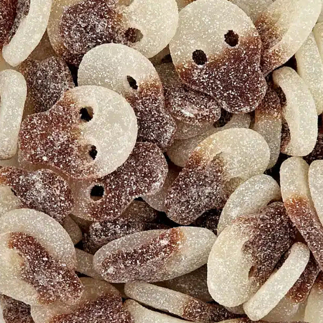 Sour Cola Skulls (Gelatin Free) (Gluten Free)