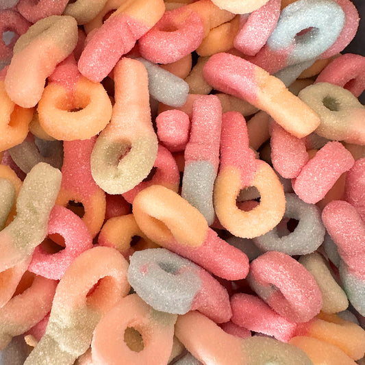 Sour Foam Pacifiers