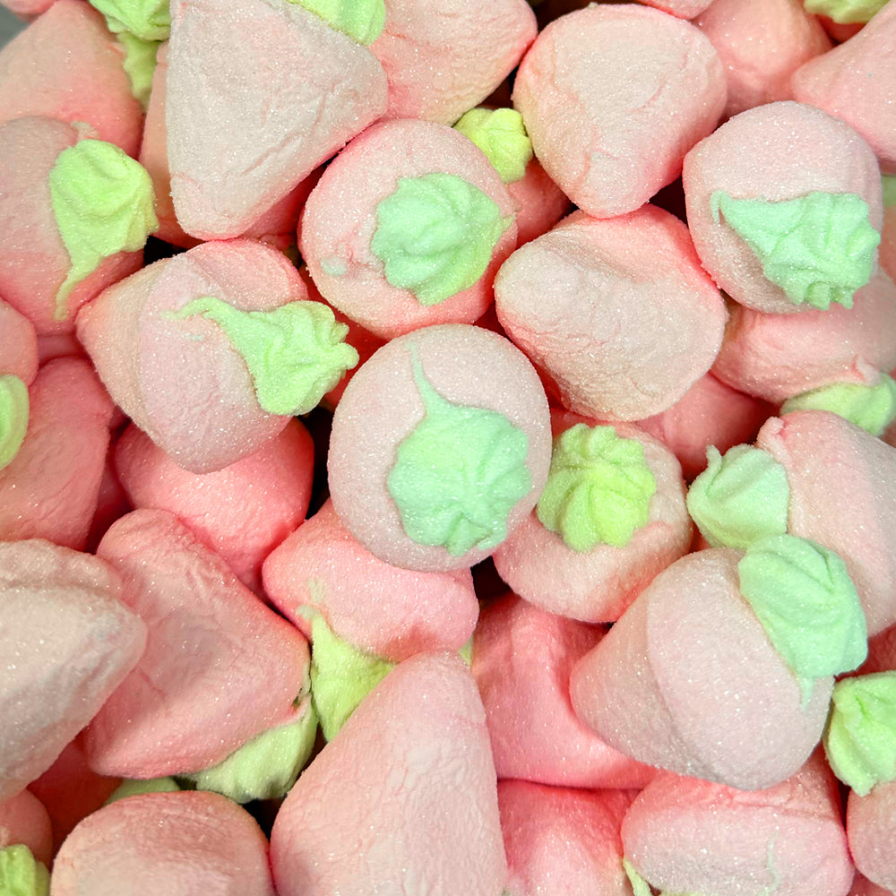 Calaveras Ácidas de Manzana (Sin Gluten) (Sin Gelatina)