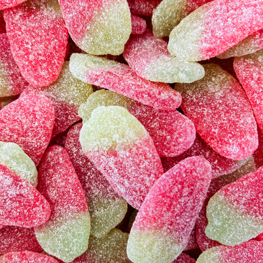 Sugared Strawberries (Gelatin Free)