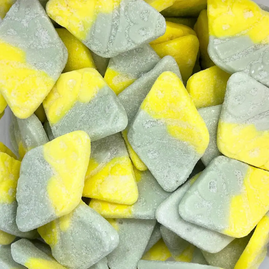 Bubs Sour Tutti Frutti Rombs (Gluten Free) (Gelatin Free)