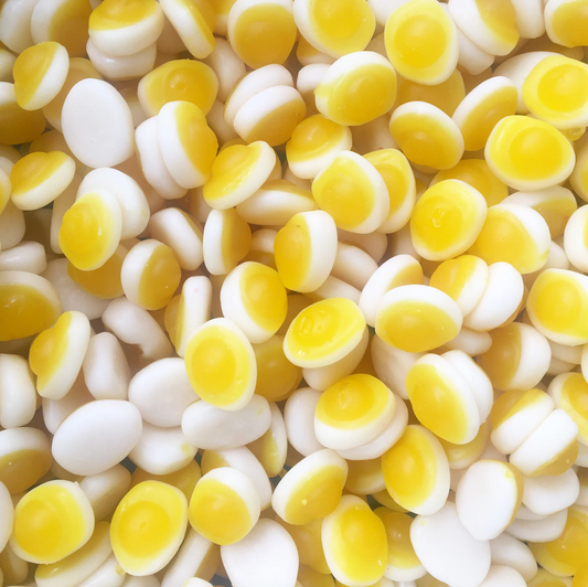 Peach Eggs
