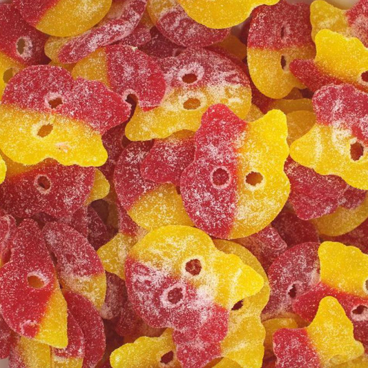 Bubs Big Sour Skulls (Gluten Free) (Gelatin Free)