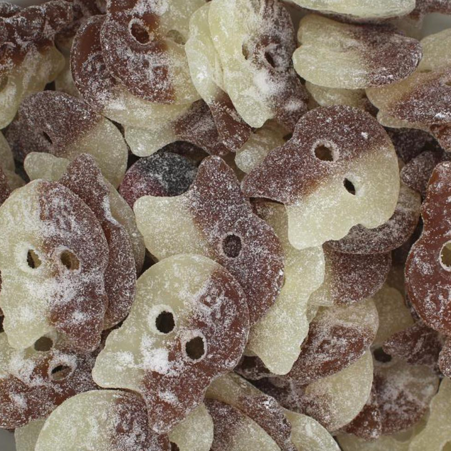 Bubs Sour Cola Skulls (Gluten Free) (Gelatin Free)