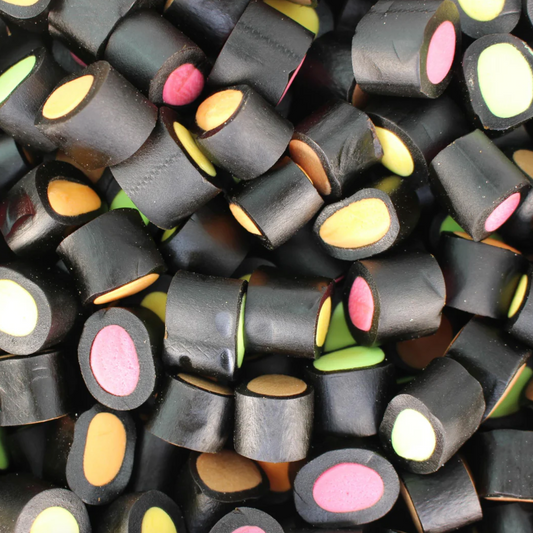 Licorice Fruit Bites