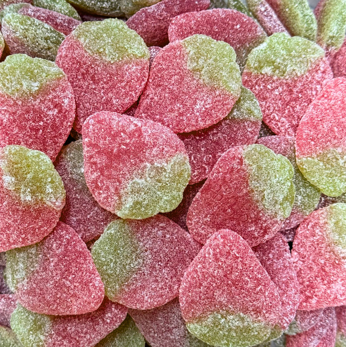 Sugared Strawberries (Gelatin Free)