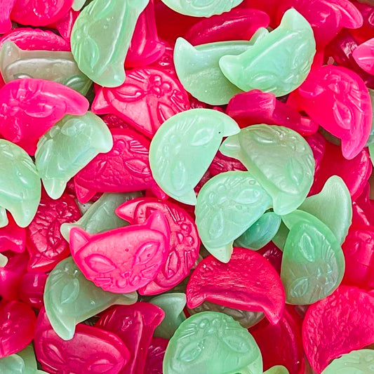 Apple & Raspberry Cats