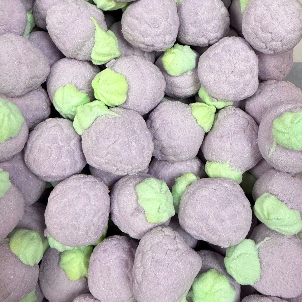 Calaveras Ácidas de Manzana (Sin Gluten) (Sin Gelatina)
