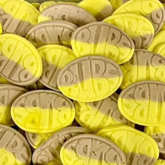 Bubs Banana & Caramel Ovals (Gluten Free) (Gelatin Free)