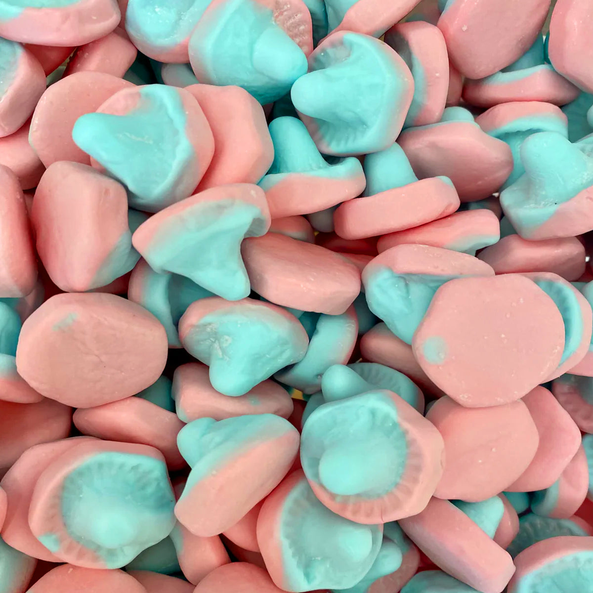 Bubblegum Mushrooms (Gluten Free)