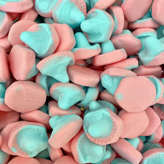 Bubblegum Mushrooms (Gluten Free)