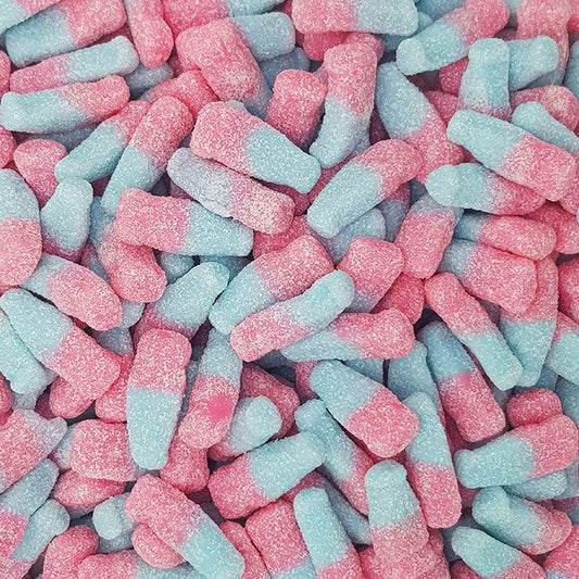 Sour Bubblegum Shots (Gluten Free)