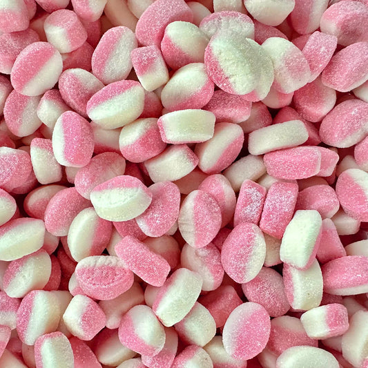 Bubs Sour Strawberry & Vanilla Ovals (Gluten Free) (Gelatin Free)