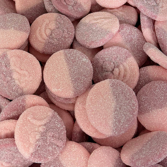 Calaveras Ácidas de Manzana (Sin Gluten) (Sin Gelatina)