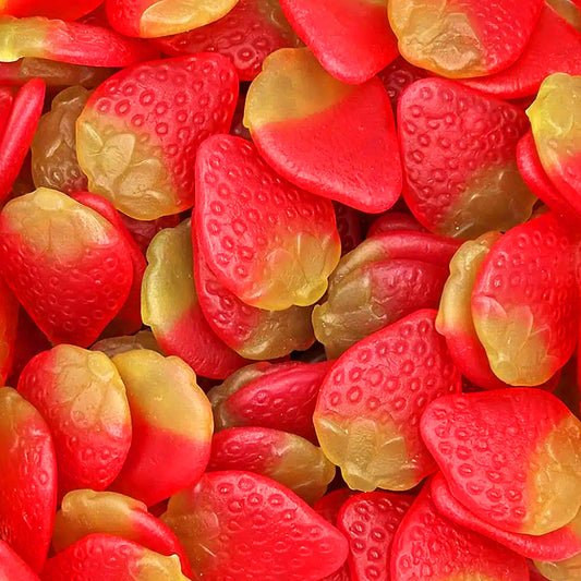 Giant Strawberries (Gelatin Free)