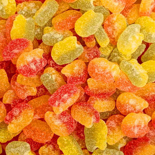 Bubs Mini Sour Skulls (Gluten Free) (Gelatin Free)