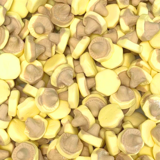 Banana & Caramel Mushrooms (Gluten Free)