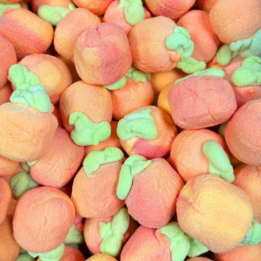 Calaveras Ácidas de Manzana (Sin Gluten) (Sin Gelatina)
