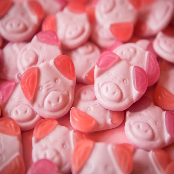 Strawberry Foam Pigs