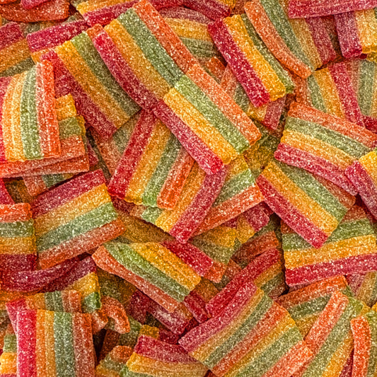 Sour Rainbow Belts