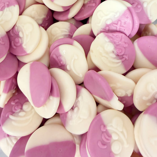 Calaveras Ácidas de Manzana (Sin Gluten) (Sin Gelatina)