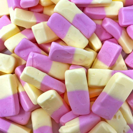 Rhubarb & Custard Squashies (Gluten Free)