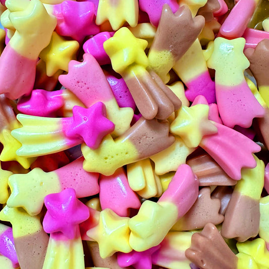 Squashies Shooting Stars (Gluten Free)