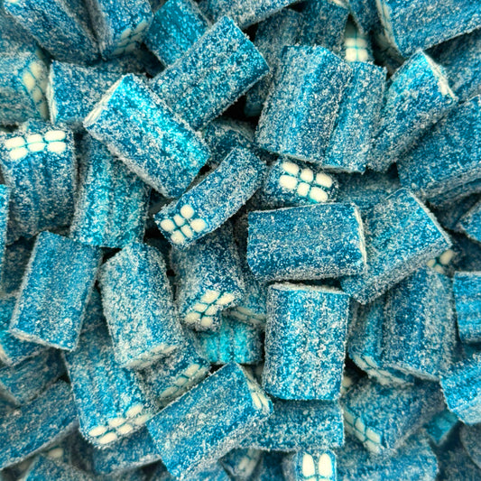 Sour Blueberry Bricks