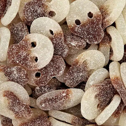 Sour Cola Skulls (Gelatin Free) (Gluten Free)