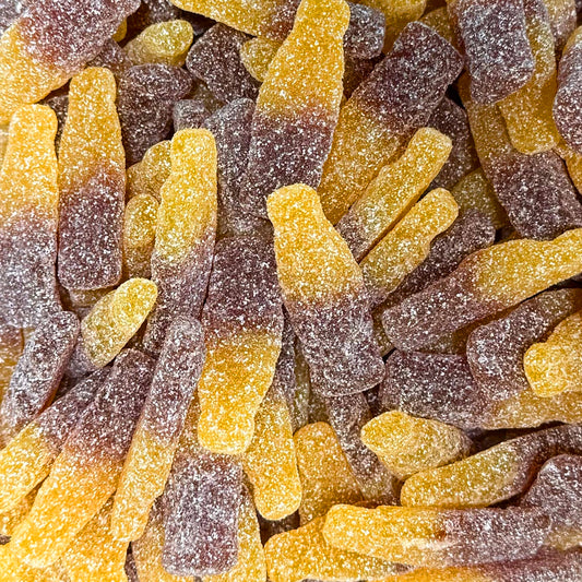 Sour Mango & Cola Shots (Gelatin Free)