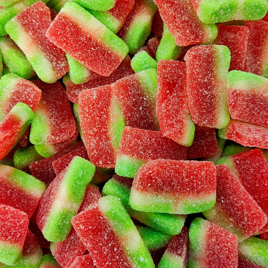 Sour Watermelon Wedges (Gluten Free)