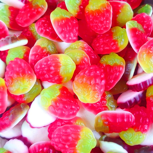 Foamy Strawberries (Gluten Free)
