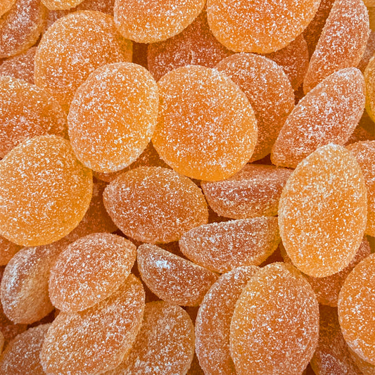 Sugared Peaches (Gluten Free)