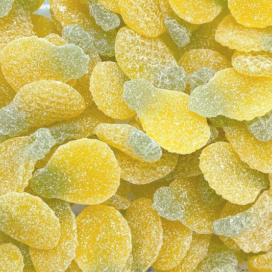 Sugared Pineapples (Gluten Free) (Gelatin Free)